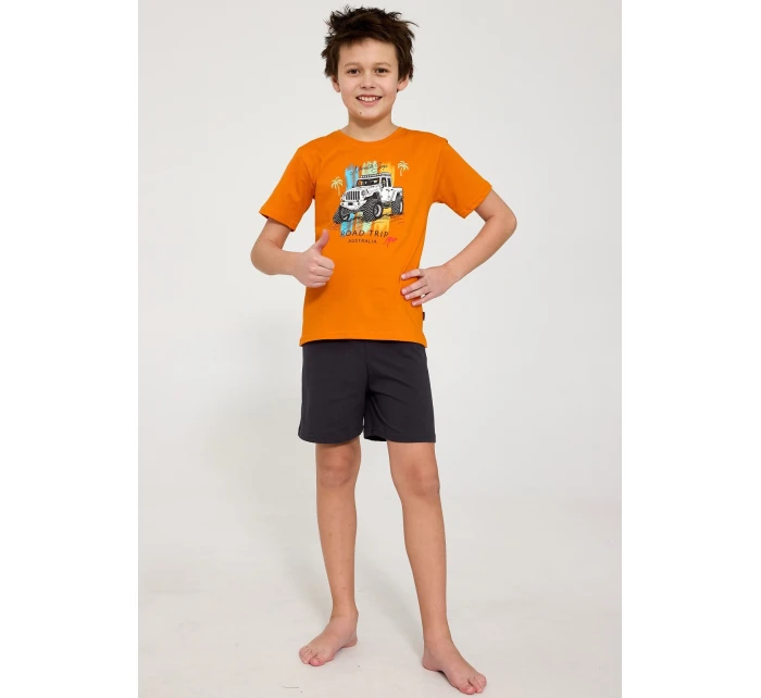 Pyžamo Cornette Young Boy 476/124 Road Trip 2 kr/r 134-164