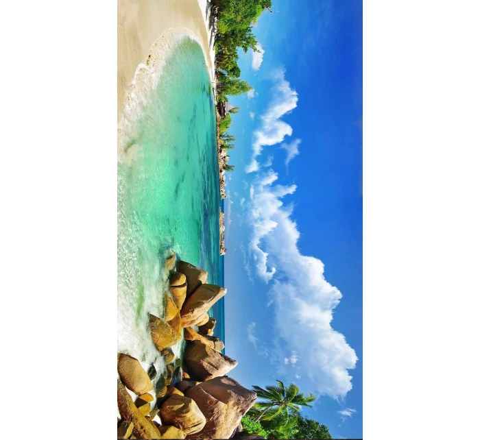 Plážová osuška 100x180 Plážová osuška 100x180