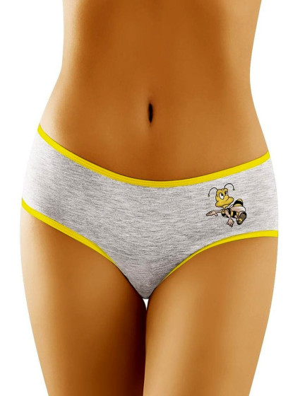 Dámské kalhotky Funny 2503 - včela - WOLBAR