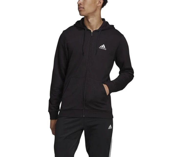 Mikina adidas M BL FT FZ HD M GK9044