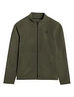 Chlapecký fleece 4F M413 khaki 4FJWAW25TFLEM413 43S