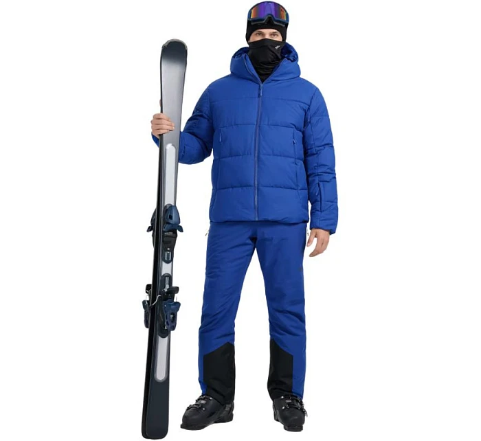 Pánská lyžařská bunda 4F M0788 cobalt 4FWAW25TTJAM0788 36S pánské