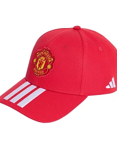 Adidas Manchester United baseballová čepice červená KT0648