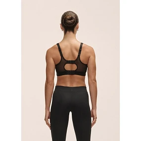 Stanik sportowy CASALL High Impact Sports Bra kolor czarny pánské Stanik sportowy CASALL High Impact Sports Bra kolor czarny pánské
