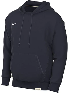Pánská mikina Nike Dri-FIT Standard Issue Pull Over Hoodie, tmavě modrá, FD7734 451 M