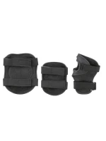 Sada chráničů BLACK velikost M model 21195881 - Nils Extreme Sada chráničů BLACK velikost M model 21195881 - Nils Extreme