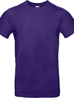 B&C #E190 Tričko z těžké bavlny 01.003T radiant purple