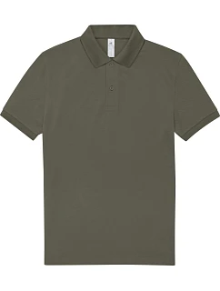 B&C My Polo 210 Piqué polo z těžké bavlny 01.U426 camo green