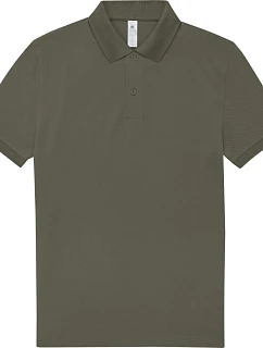 B&C My Polo 210 Piqué polo z těžké bavlny 01.U426 camo green