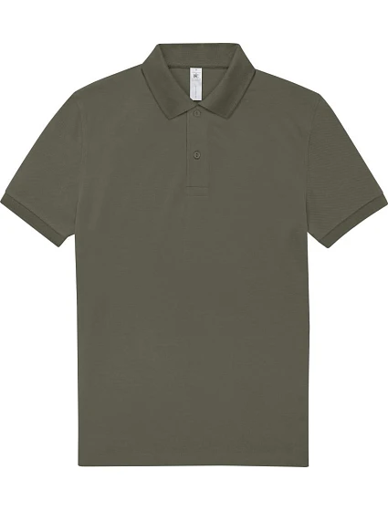 B&C My Polo 210 Piqué polo z těžké bavlny 01.U426 camo green B&C My Polo 210 Piqué polo z těžké bavlny 01.U426 camo green