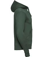Pánská mikina s kapucí "Authentic" 10. bottle green model 22472801 - Russell Athletic