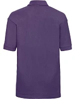 Russell Athletic 539B Dětské piqué polo 10.539B purple