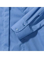 Russell Athletic 924F Popelínová halenka s dlouhým rukávem 11.924F corporate blue Russell Athletic 924F Popelínová halenka s dlouhým rukávem 11.924F corporate blue