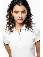 K Dámské kontrastní piqué polo 20.K model 22507158 - Kariban K Dámské kontrastní piqué polo 20.K model 22507158 - Kariban