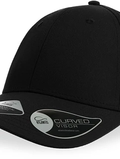 Atlantis Headwear Bolt 6 panelová kšiltovka "Bolt" 33.0136 black