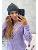 Dámská čepice Kalina K362 tmavě šedá Dámská čepice Kalina K362 tmavě šedá