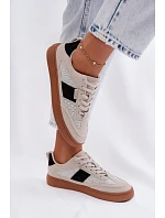 Dámské tenisky Big Star model 22100910 Šedé - Big Star Shoes Dámské tenisky Big Star model 22100910 Šedé - Big Star Shoes