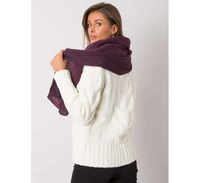 Šála AT SZ 3899.91 fialová Šála AT SZ 3899.91 fialová