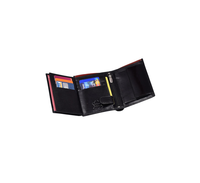 Peněženka CE PR N4 VT.81 černá a červená