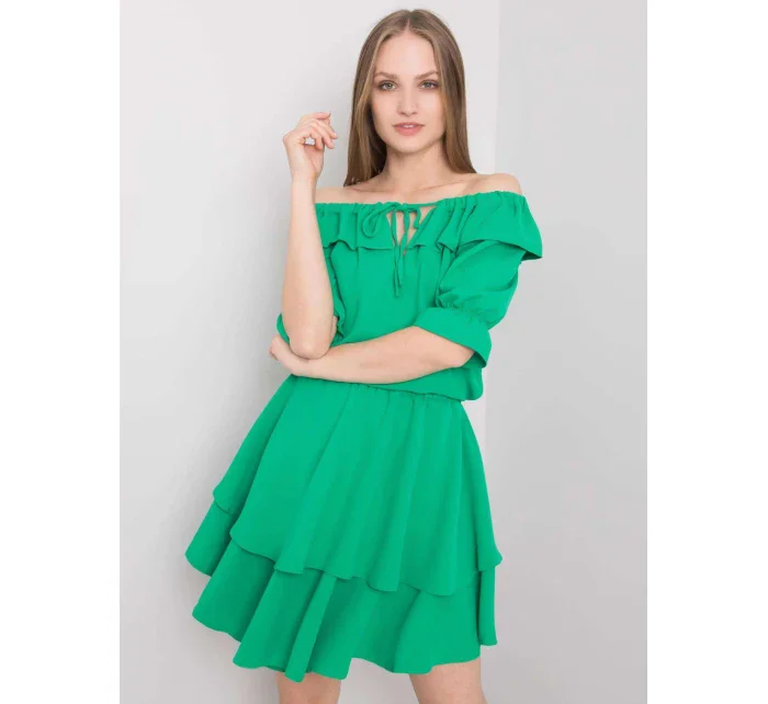 Šaty CHA SK 0526.23P zelená