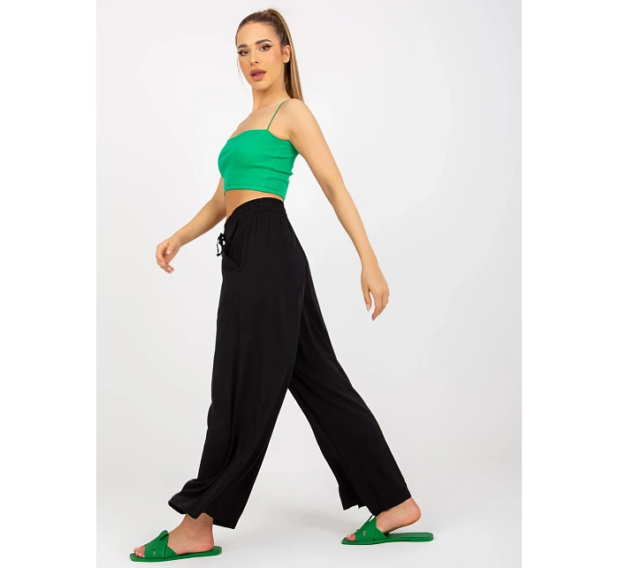 Kalhoty D73761M62237A černé