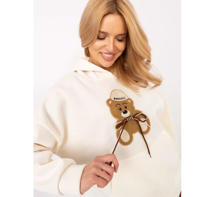 Mikina DHJ BL model 20758478 světle béžová - FPrice