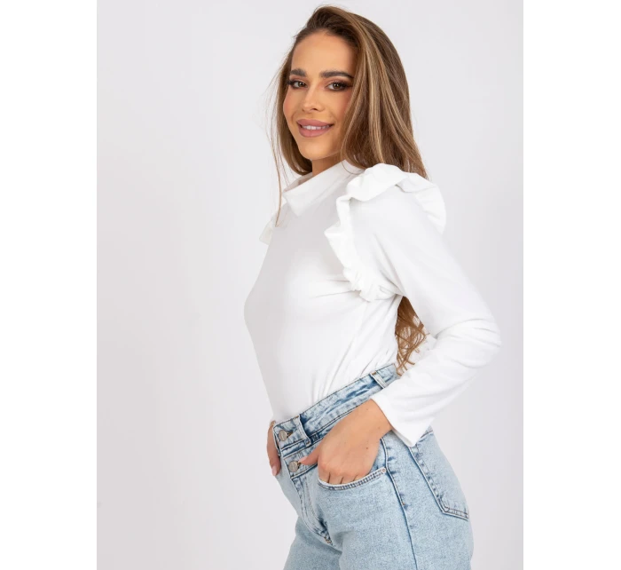 Halenka DHJ BZ 6533B.85 bílá