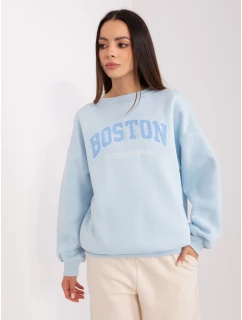 Mikina EM BL 617 8.10 světle modrá