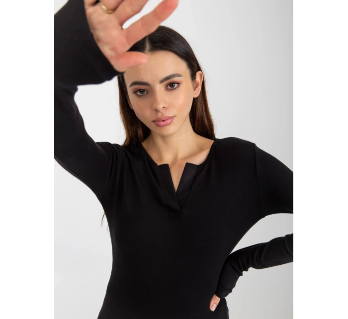 Dámská halenka EM BZ 784.33P černá - FPrice