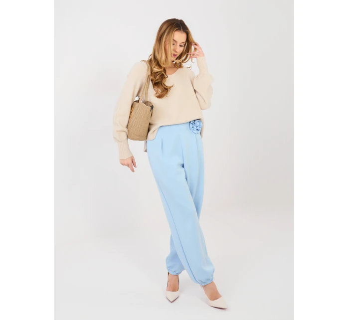 Kalhoty IT SP 22197.64 světle modré