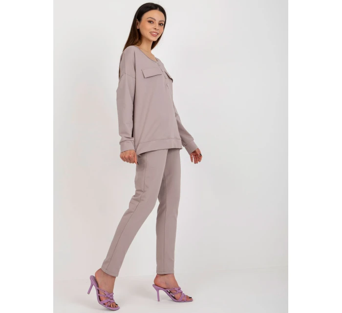 Sada LK KMPL 509315.06 tmavě lila