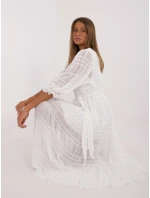 Sukienka LK SK model 20479762 biały - FPrice