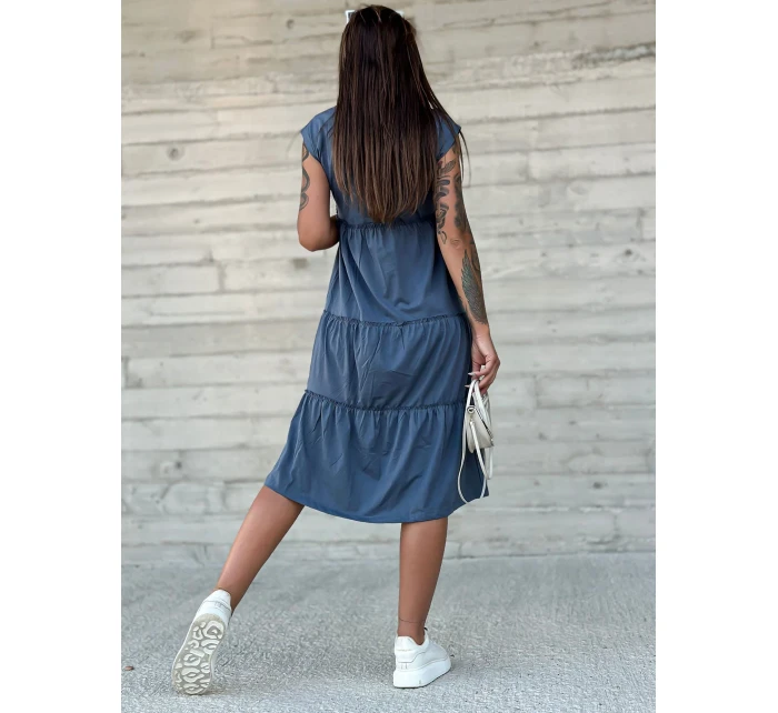 Šaty TW SK 2206.04P tmavě modré Šaty TW SK 2206.04P tmavě modré