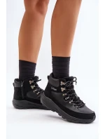 Dámské Lehká Traperová Obuv Na Zip Lee Cooper Černé Dámské Lehká Traperová Obuv Na Zip Lee Cooper Černé
