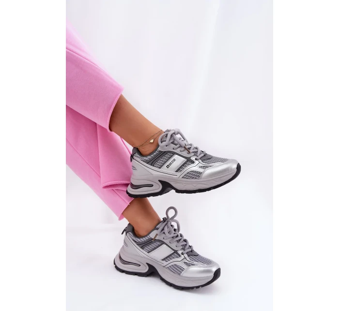 Dámské tenisky Big Star – šedé Dámské tenisky Big Star – šedé