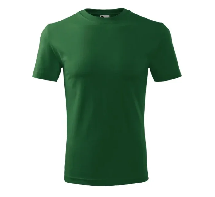 Classic New tričko pánské lahvově zelená