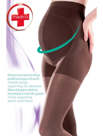 Dámské těhotenské punčochy Mamma 100 den Code 174 - Gabriella