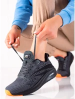 Exkluzívní šedo-stříbrné tenisky dámské bez podpatku Exkluzívní šedo-stříbrné tenisky dámské bez podpatku