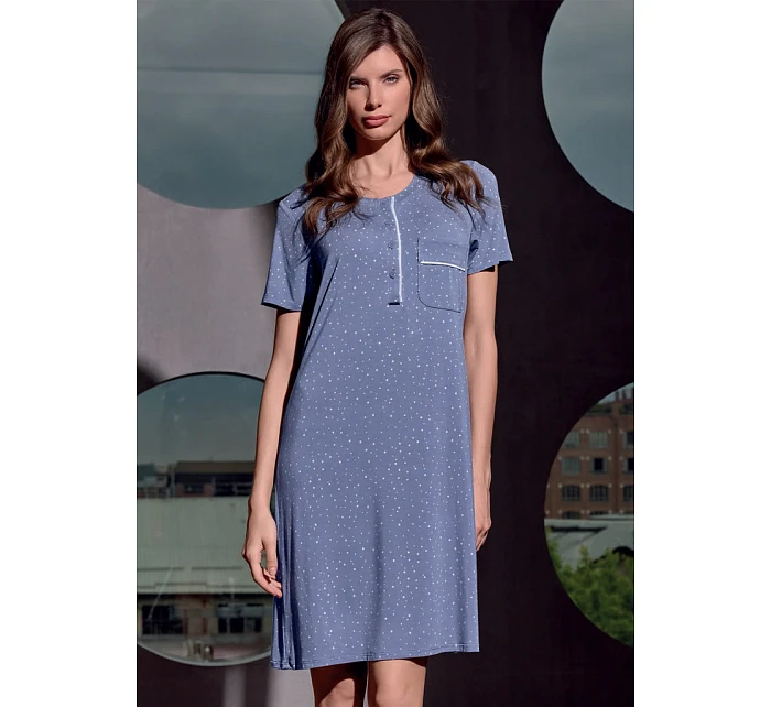 Dámská noční košile model 22075527 - Lormar Dámská noční košile model 22075527 - Lormar