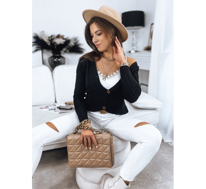 Dámský svetr černý Dstreet model 21967040 - FashionStreet