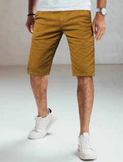 Pánské velbloudí džínové šortky Dstreet model 21990255 - FashionStreet