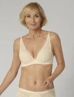 Dámská podprsenka Aura Spotlight WP krémová - Triumph