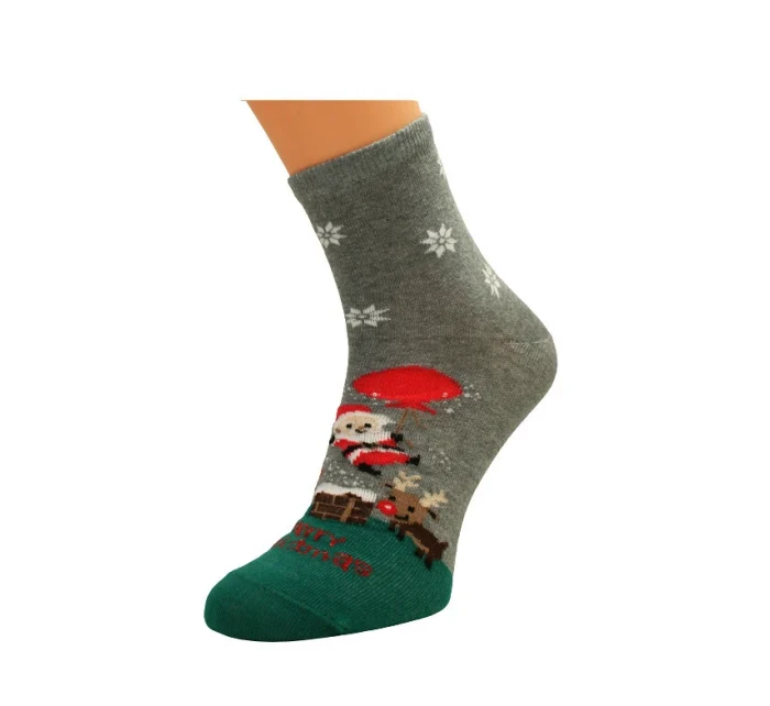 Bratex 2988 X-Mass Ponožky dámské 36-41 Bratex 2988 X-Mass Ponožky dámské 36-41