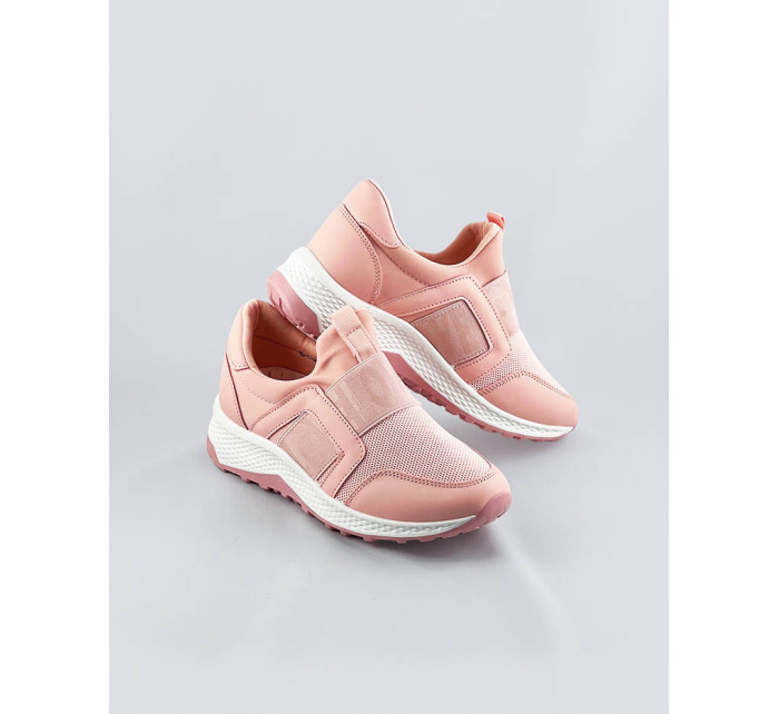 Růžové dámské boty model 17066110 - COLIRES