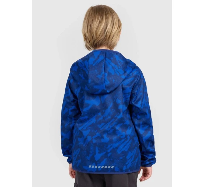 Chlapecká větruodolná softshellová bunda s membránou 5000 model 21812141 - 4F Chlapecká větruodolná softshellová bunda s membránou 5000 model 21812141 - 4F