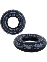 PLAVECKÝ KRUH 90CM PNEUMATIKA 41087