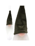 ZAWIESZKA DEKORACYJNA MIKOŁAJ model 21833441 ZIELONY ZAWIESZKA DEKORACYJNA MIKOŁAJ model 21833441 ZIELONY