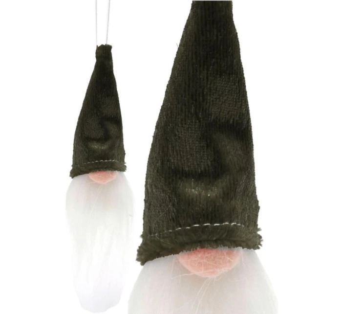 ZAWIESZKA DEKORACYJNA MIKOŁAJ model 21833441 ZIELONY ZAWIESZKA DEKORACYJNA MIKOŁAJ model 21833441 ZIELONY