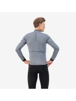 Rogelli ESSENTIAL dres s dlouhým rukávem graphite 3XL