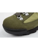 dámské trekové boty Ultralight Goretex model 21948143 kotníkové šedé zelené dámské - Aku